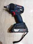 Klucz udarowy Bosch GDS 18V-300 + 3 Aku + Ładowarka