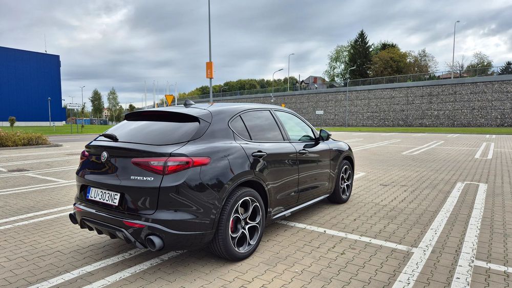 Alfa Romeo Stelvio Veloce, Salon PL, Gwar. 2027, Ragazzon, F-ra VAT23%