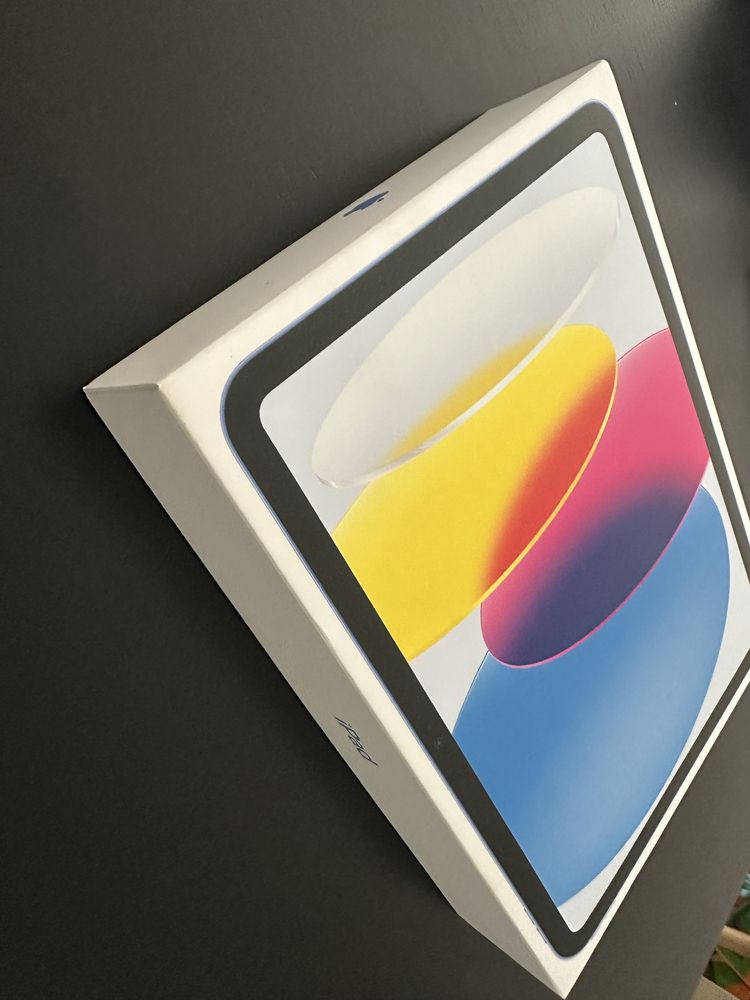 Caixa Apple IPad 10