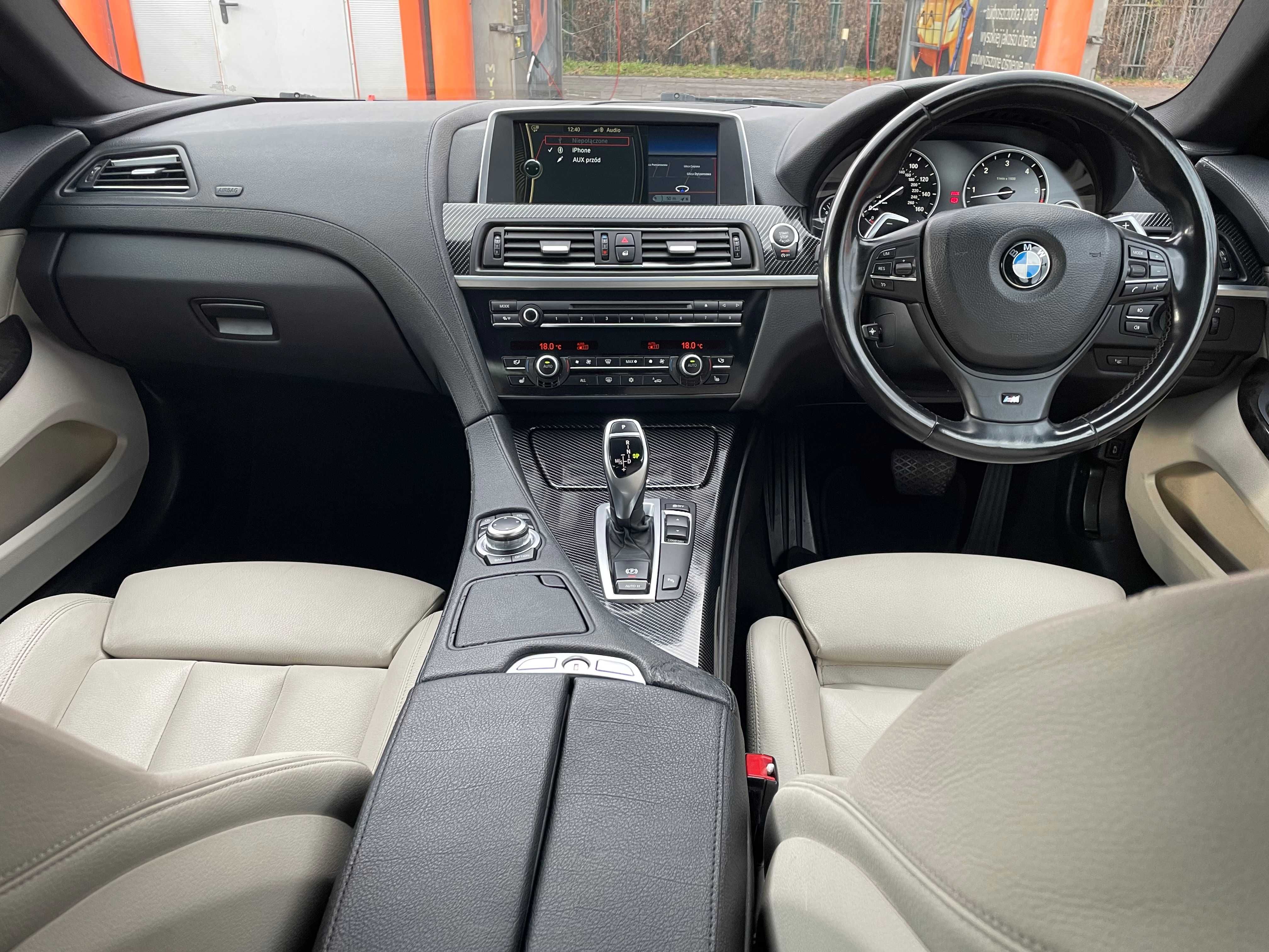 BMW Seria 6 F13 Coupe M pakiet Anglik V5C