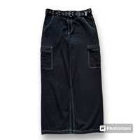 cargo baggy jeans / широкі карго джинси