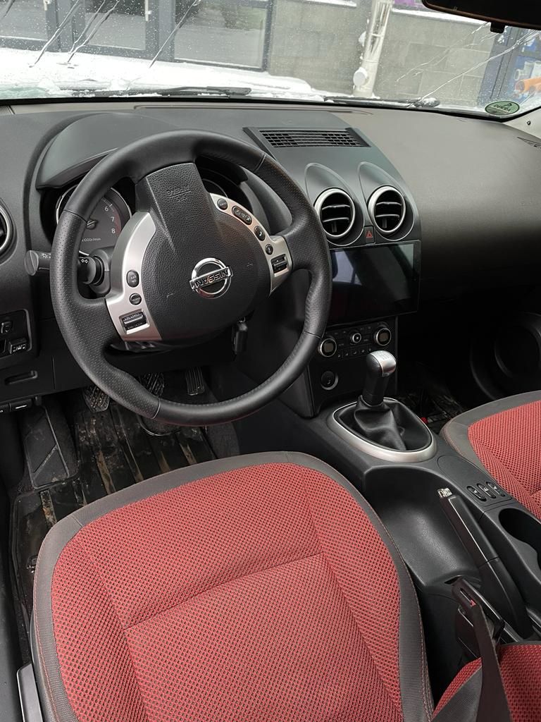 Nissan Qashqai Офіційний 2009