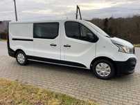 Renault Trafic Doka L2H1  doka 5osobowe klimatyzacja czujniki hak euro6 167200km