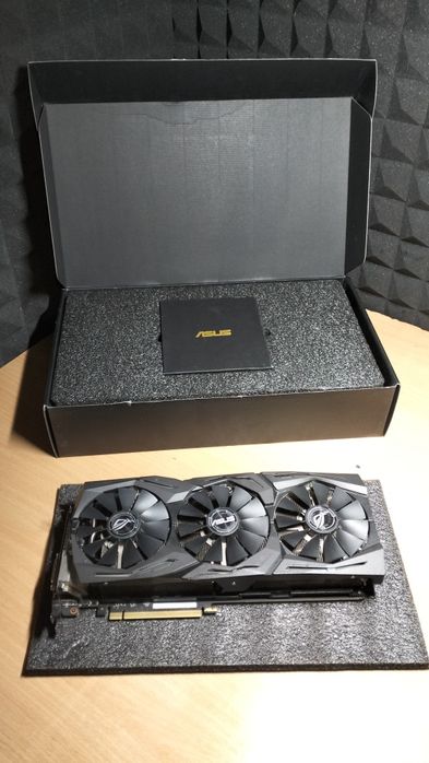 Видеокарта gtx1080ti asus 11gb