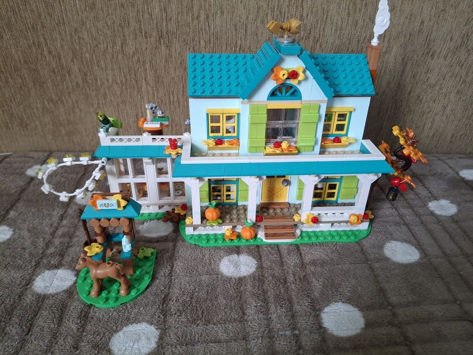 Lego friends 41730 "будинок отом"