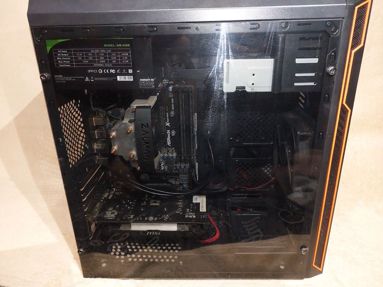 Игровой компьютер (Nvidia GTX 750Ti / AMD FX 6300 / 8GB ОЗУ)