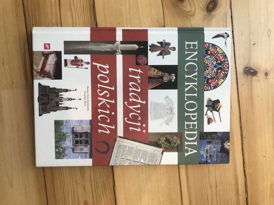 Encyklopedia tradycji polskich, książka, lektura, encyklopedia, RP