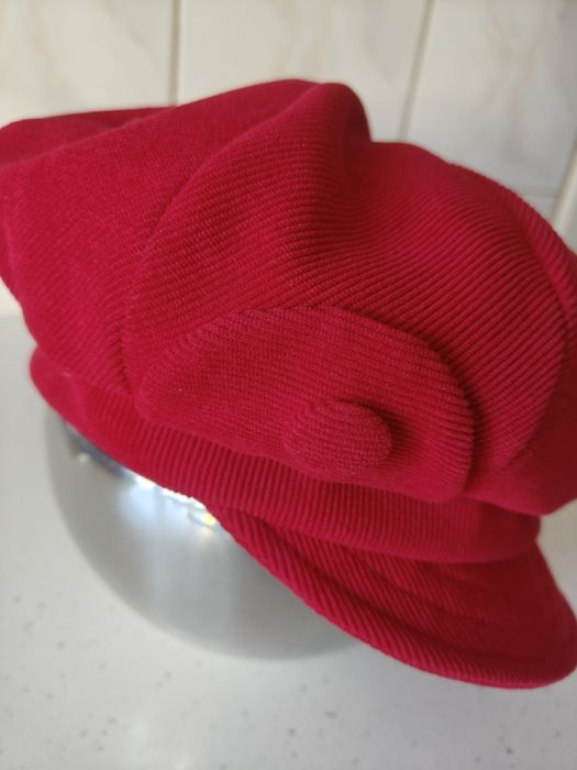 Kaszkiet damski z wełną