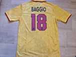 Lotto AC Milan 94/96 trzecia koszulka xl Baggio 18 retro
