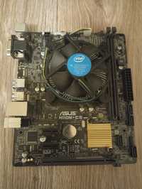 Материнська плата Asus H110M-CS DDR4 + Процесор intel G3900