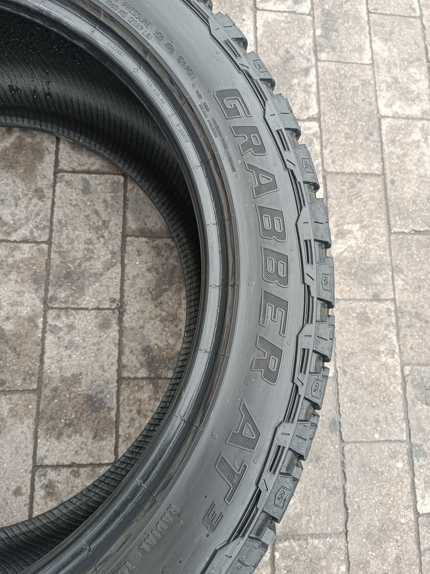 275/45R20 Generał Graber AT3 opona pojedyncza