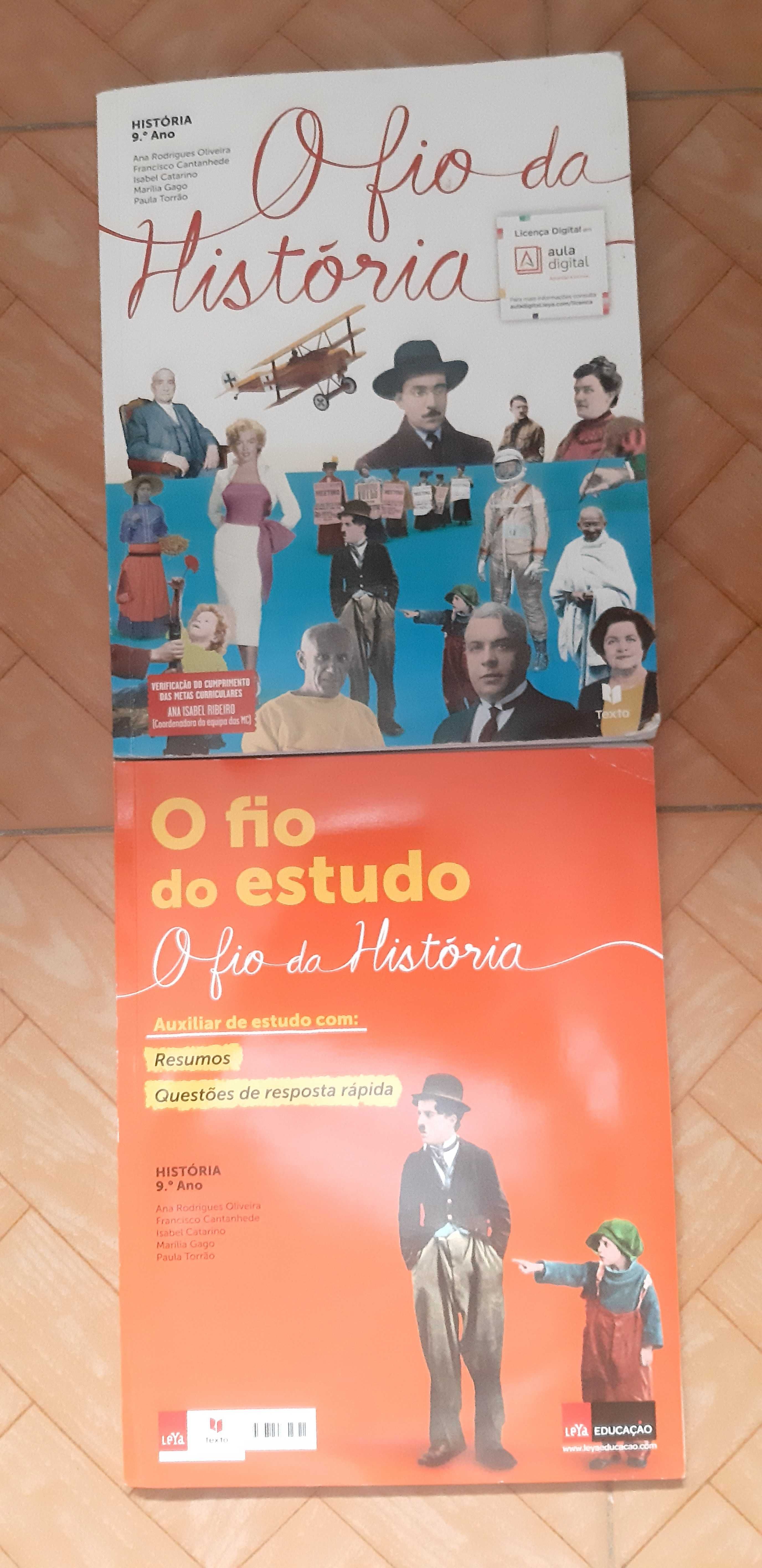 Vendo manuais escolares 9 ano com livros de fichas em bom estado.