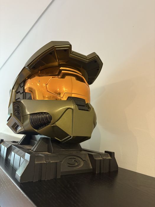 Capacete master chief com suporte
