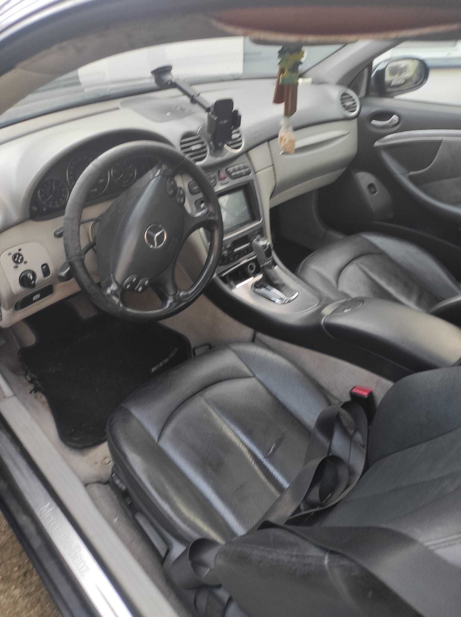 Mercedes CLK 2.7CDI