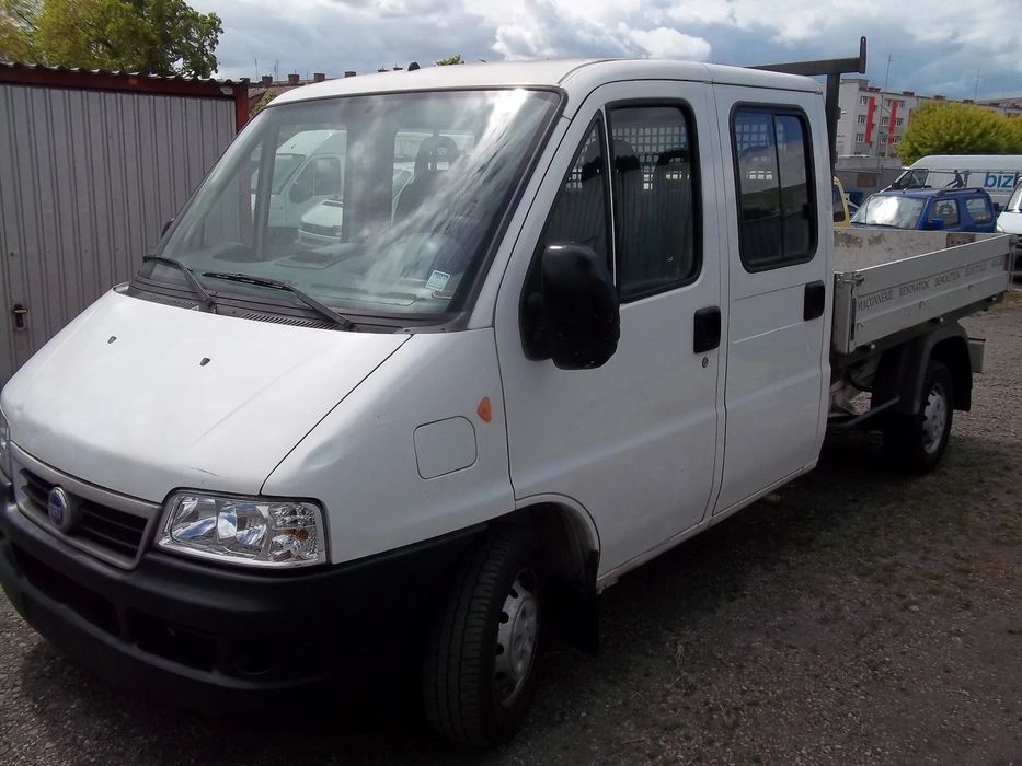 Fiat ducato  2.3jtd maxi doka zdrowa spr z belgii