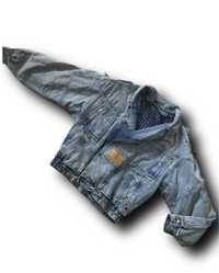 Kurtka męska jeans katana Bell M vintage 2w1 ocieplana