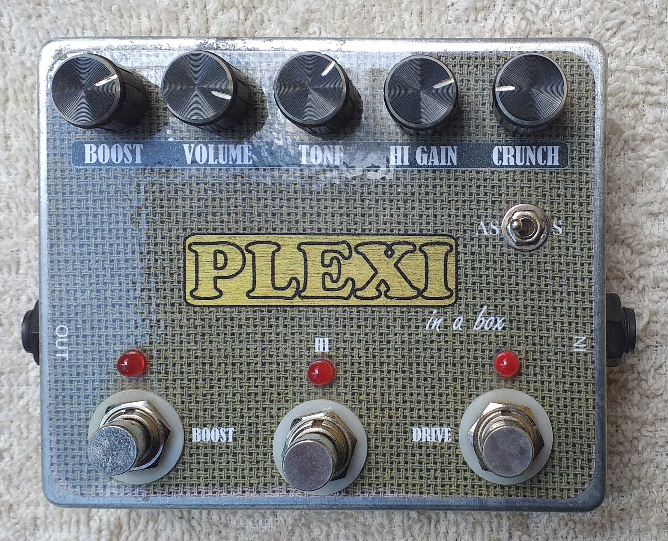 PLEXI IN A BOX - kopia Carl Martin Plexi Tone