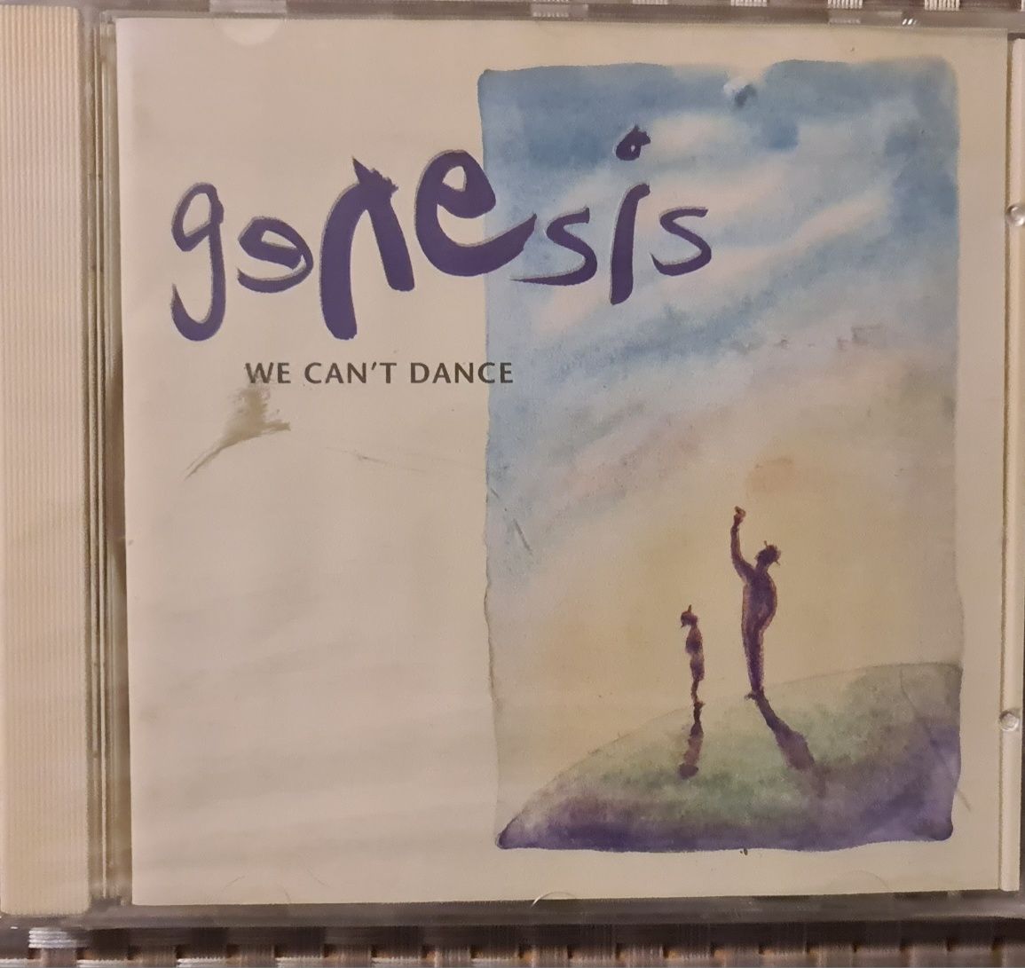 Genesis "We Can't Dance" plyta nowa