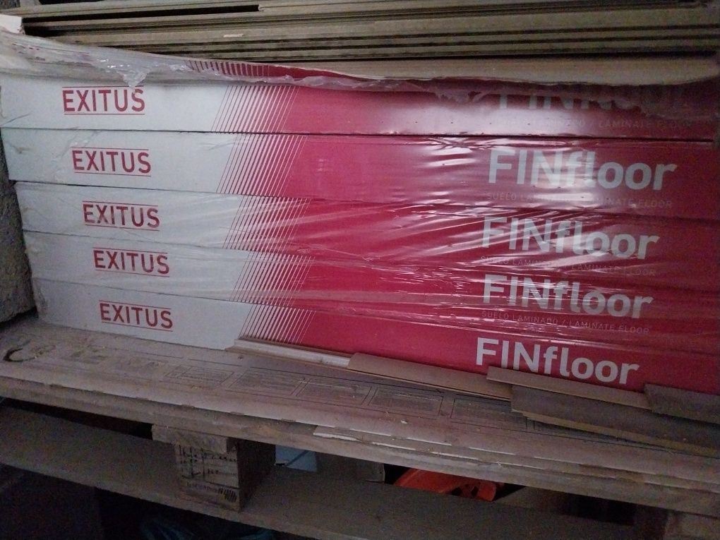Flutuante AC5 finfloor