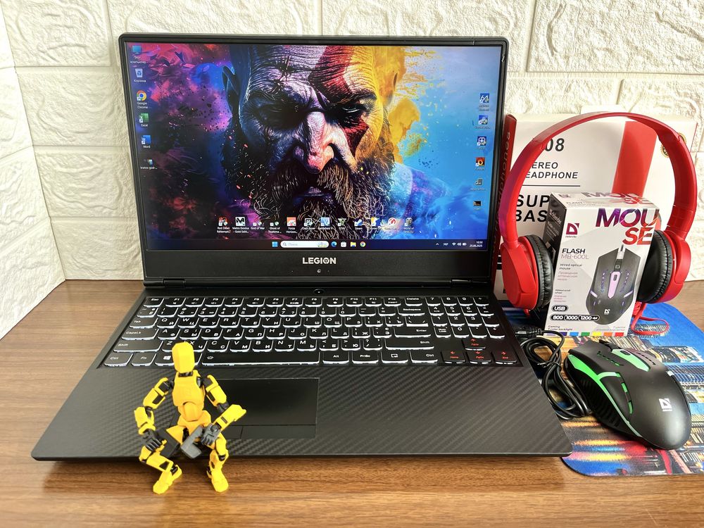 Игровой Lenovo Legion Core i7 + девайсы + игры в подарок (есть видео)