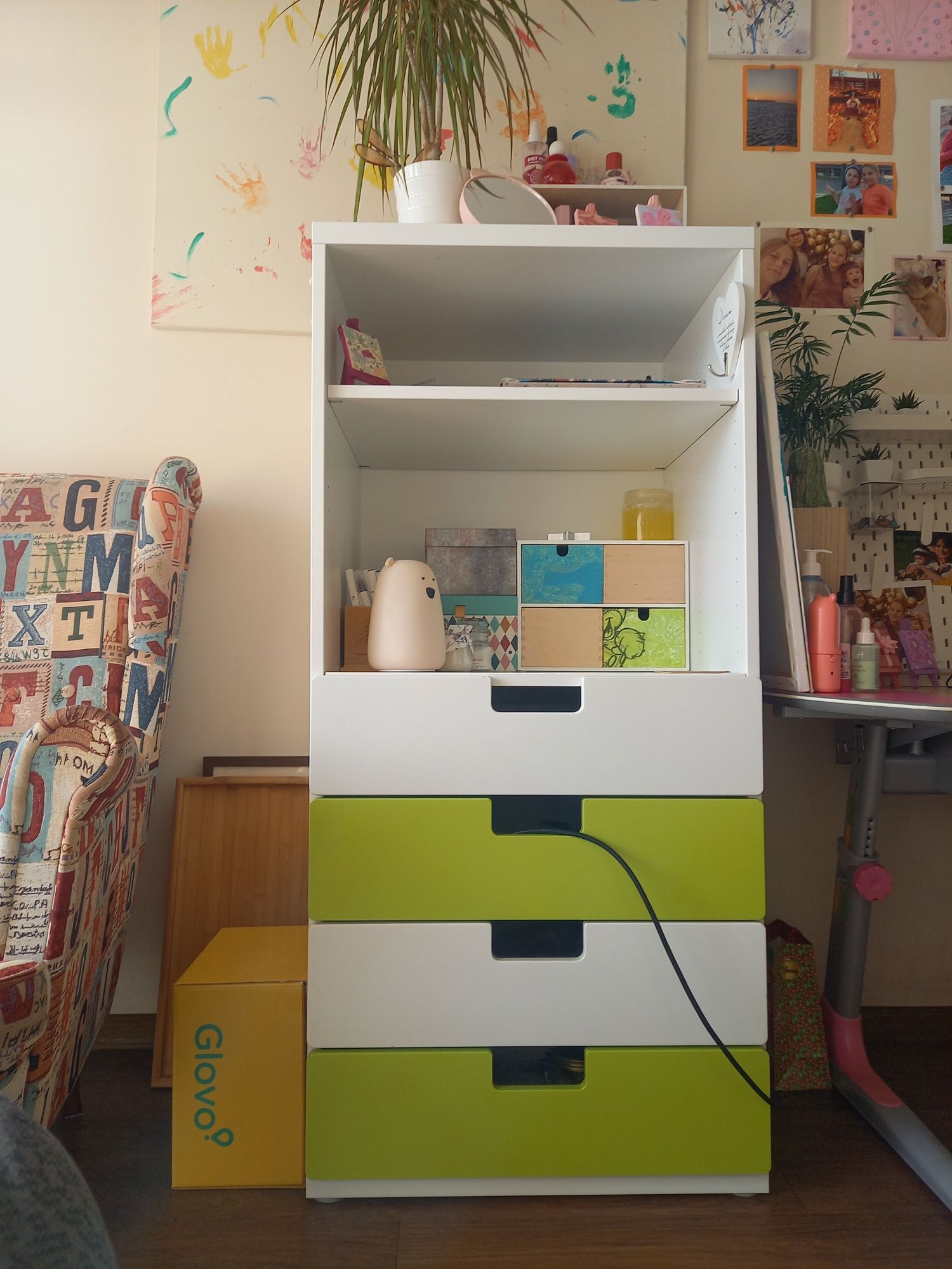 Meble - Pokój dziecięcy - IKEA STUVA MALAD