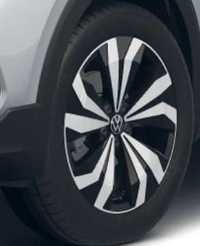 4 nowe Koła letnie VW: Felgi Manila 17" z oponami Goodyear 205/55r17