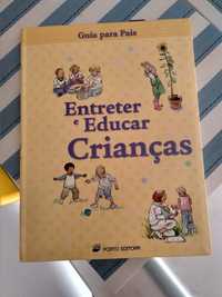 Livro entreter e educar crianças- Porto Editora
