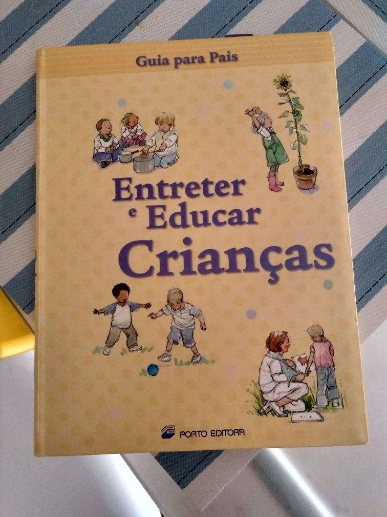 Livro entreter e educar crianças- Porto Editora