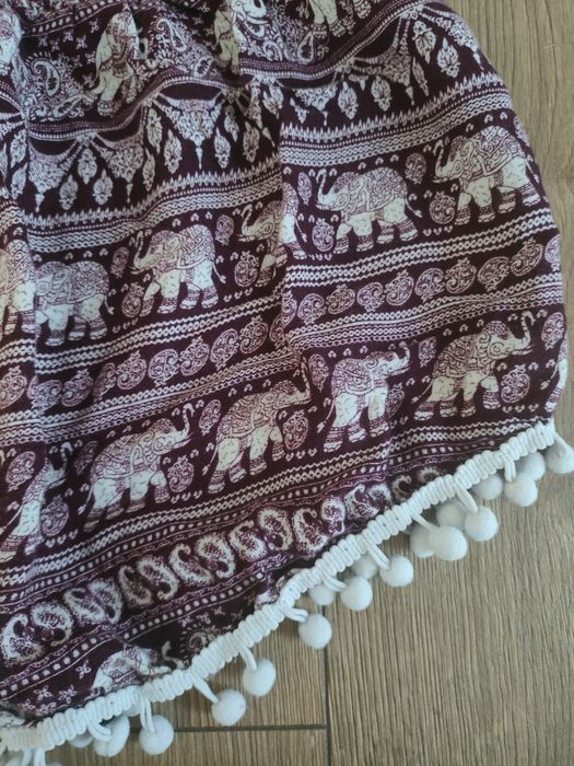 2pak krótkie spodenki szorty H&M 158