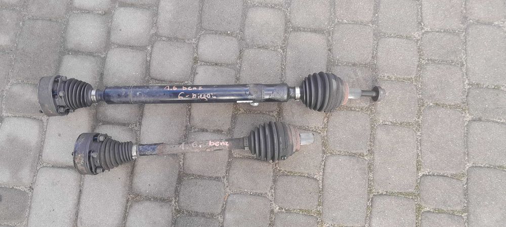 Póloski z przegubami VW Golf V Golfa V plus Touran Caddy 1.6 benz