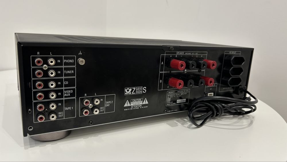 Wzmacniacz SONY F411 R