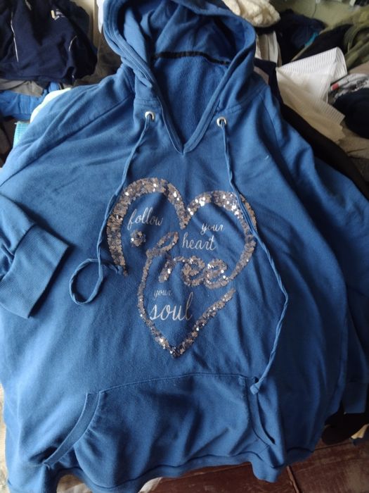 Секонд жіночі/підліткові худі толстовки