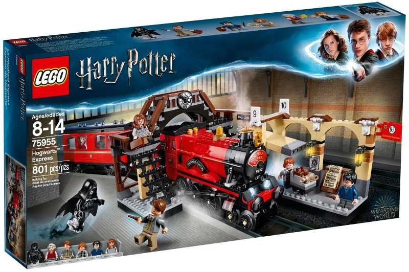 Lego 75955 Harry Potter - Ekspress do Hogwartu na prezent
