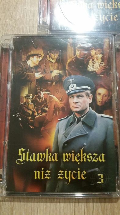 Stawka większa  niż życie  dvd + Gratis