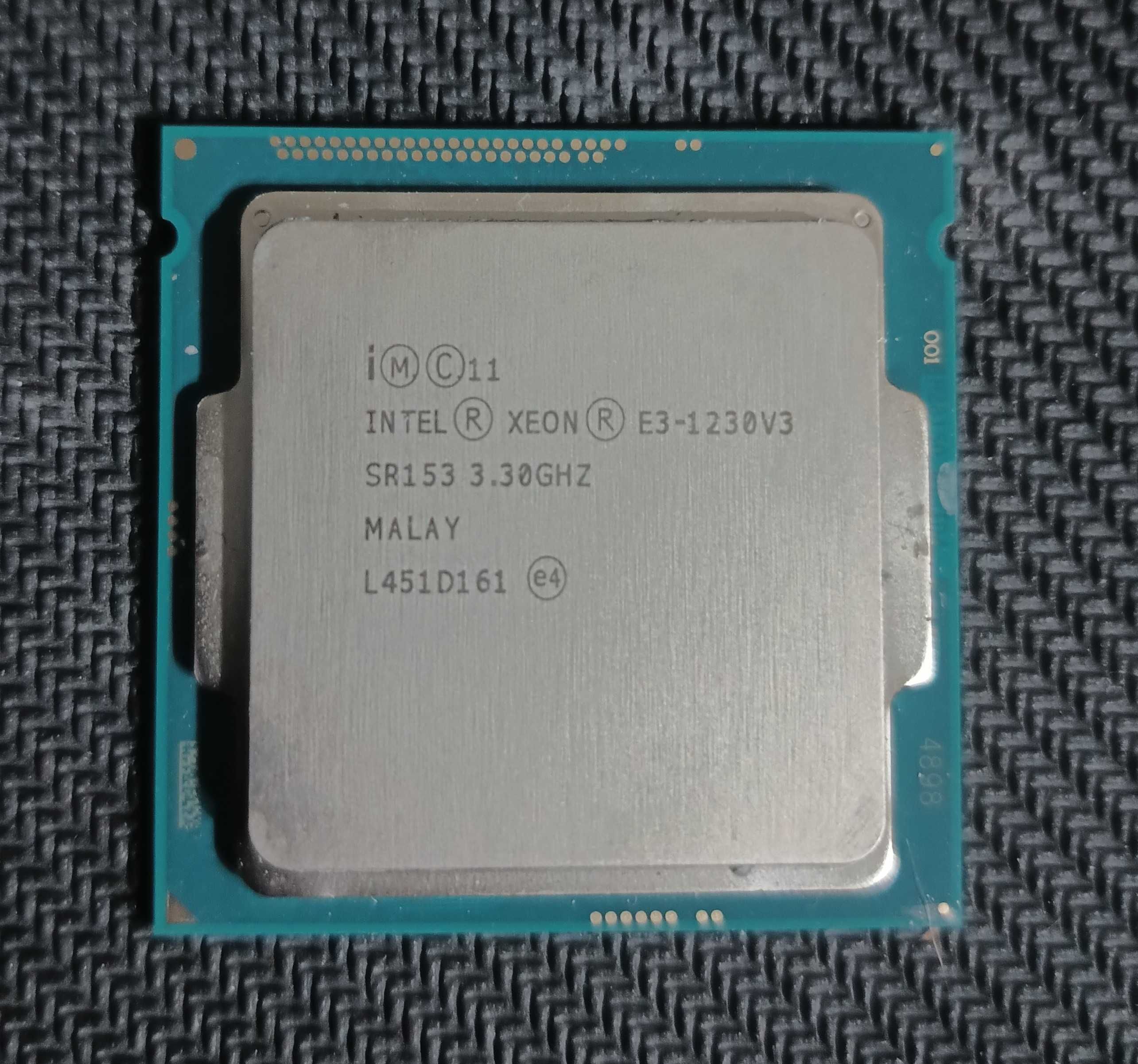Intel Xeon E3-1230 V3  (s1150)