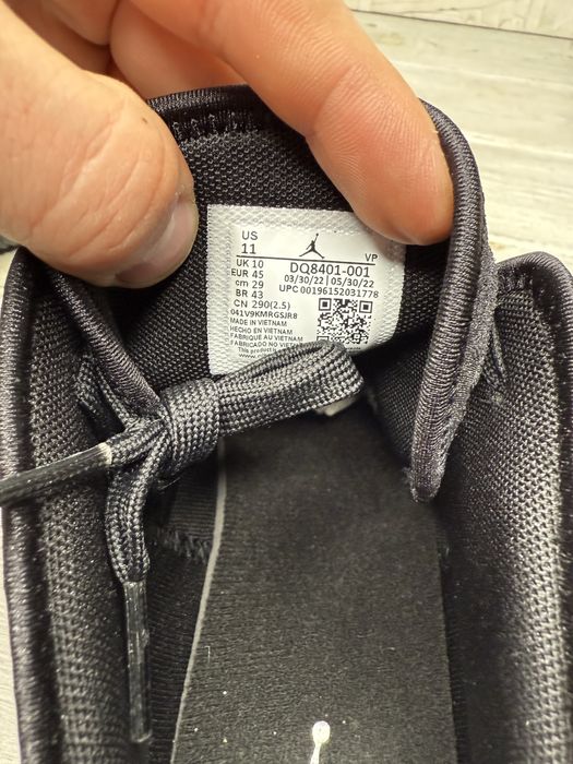 Крутые черные кроссовки jordan stay loyal 2 оригинал