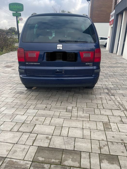 Продам Seat Alhambra 1.9 TDI