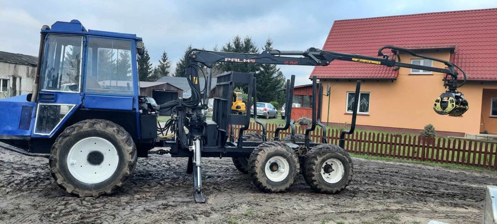 Ciągnik Vimek 606 TT