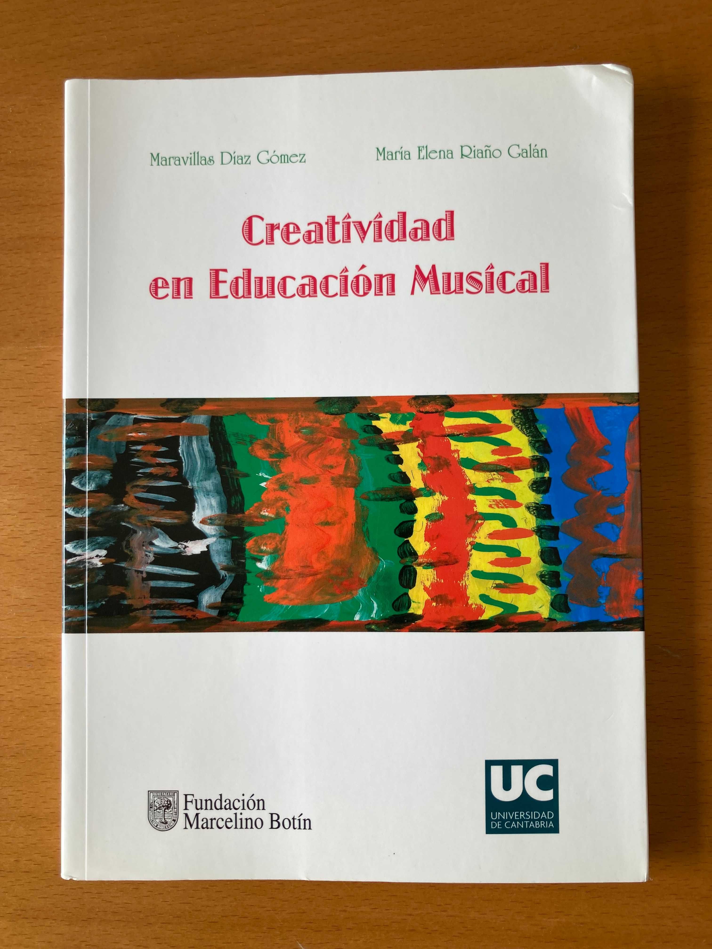 Livro teórico (esp) Creatividad en Educación Musical