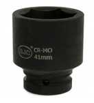Nasadka Udarowa 41Mm 3/4" 6-Kątna Ze Stali Cr-Mo