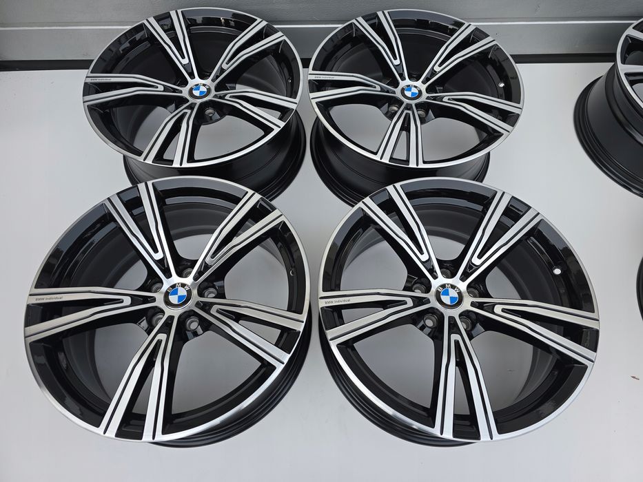 bmw g20 g21 g22 g26 g30 g31 individual 5x112 19 is27 is43 jak nowe
