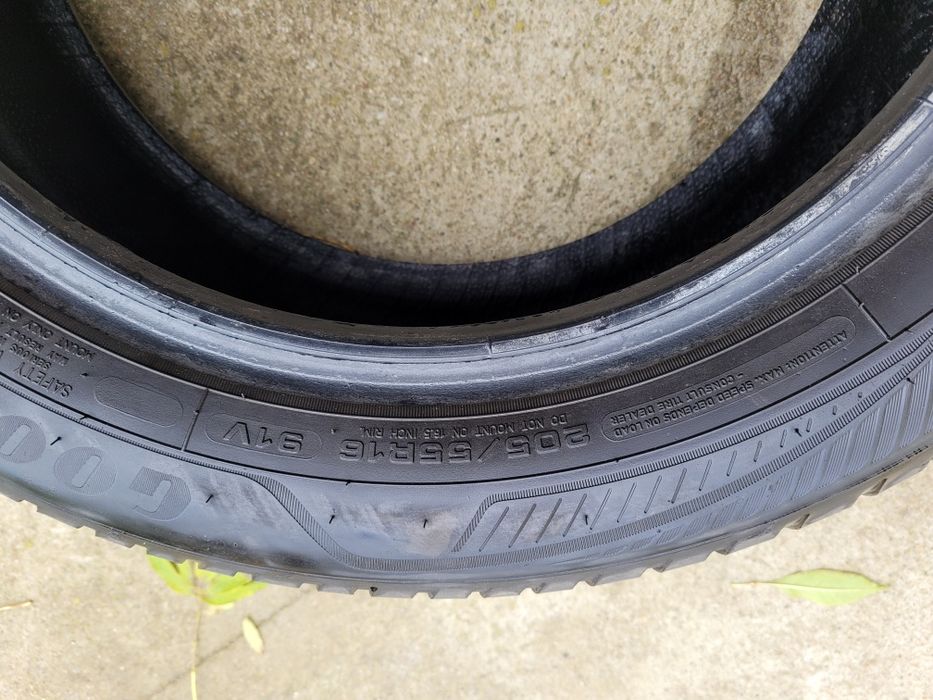 Goodyear  Vector 4Seasons 205/55/16  wielosezon   wysyłka