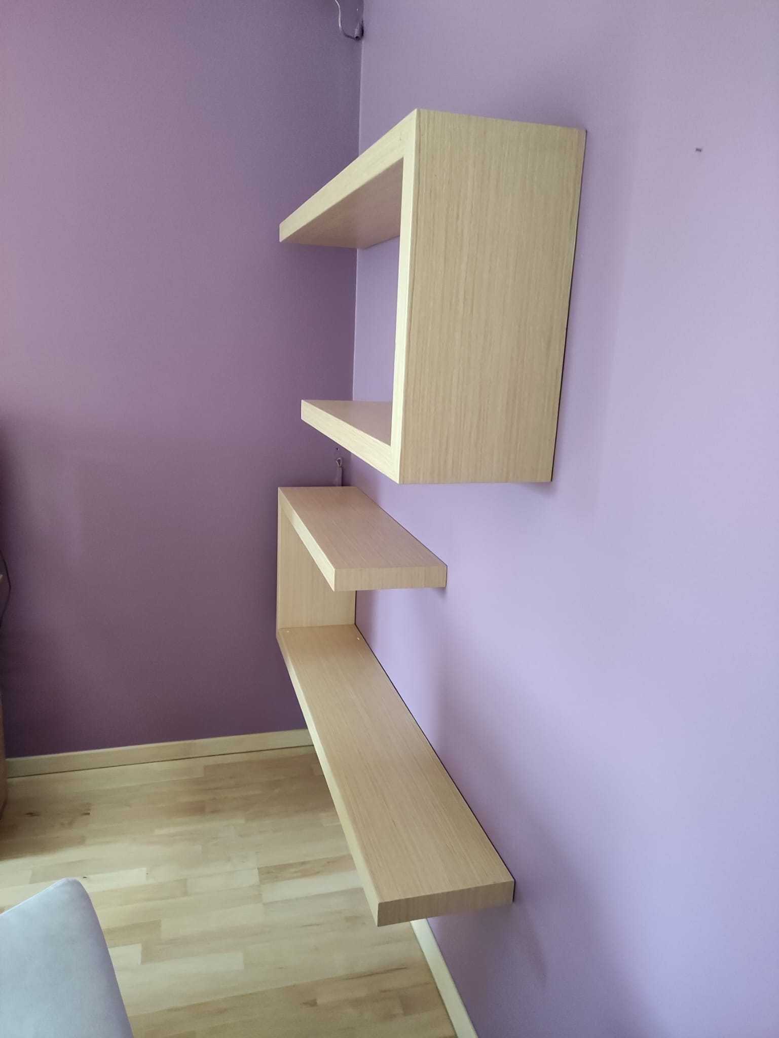 Półka Lack / Ikea dąb