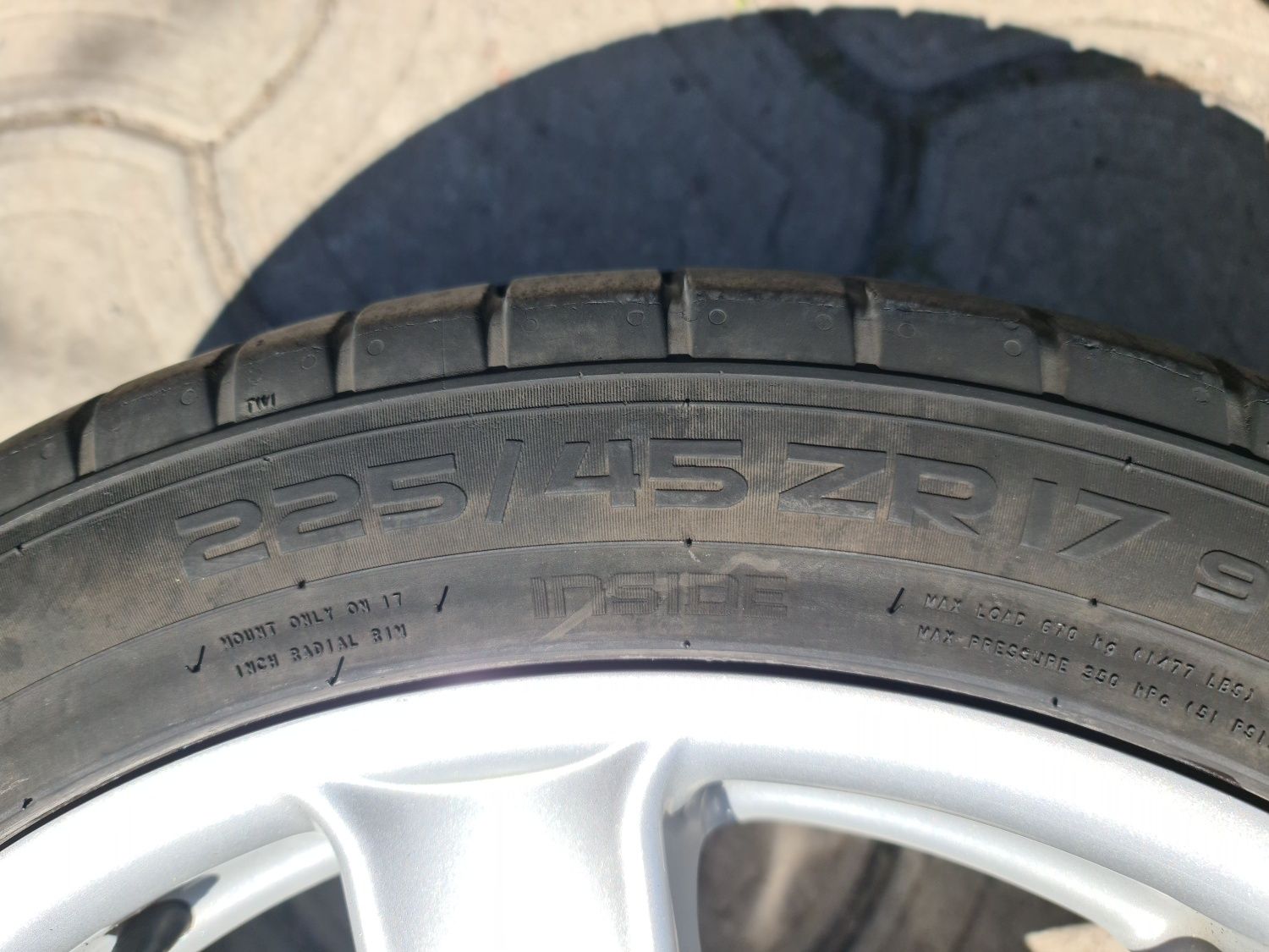 Диски Rial R17 5×112