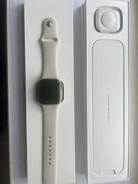 Apple Watch Series 7 45mm GPS Starlight Aluminum  factura e garantia
