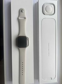 Apple Watch Series 7 45mm GPS Starlight Aluminum Starlight