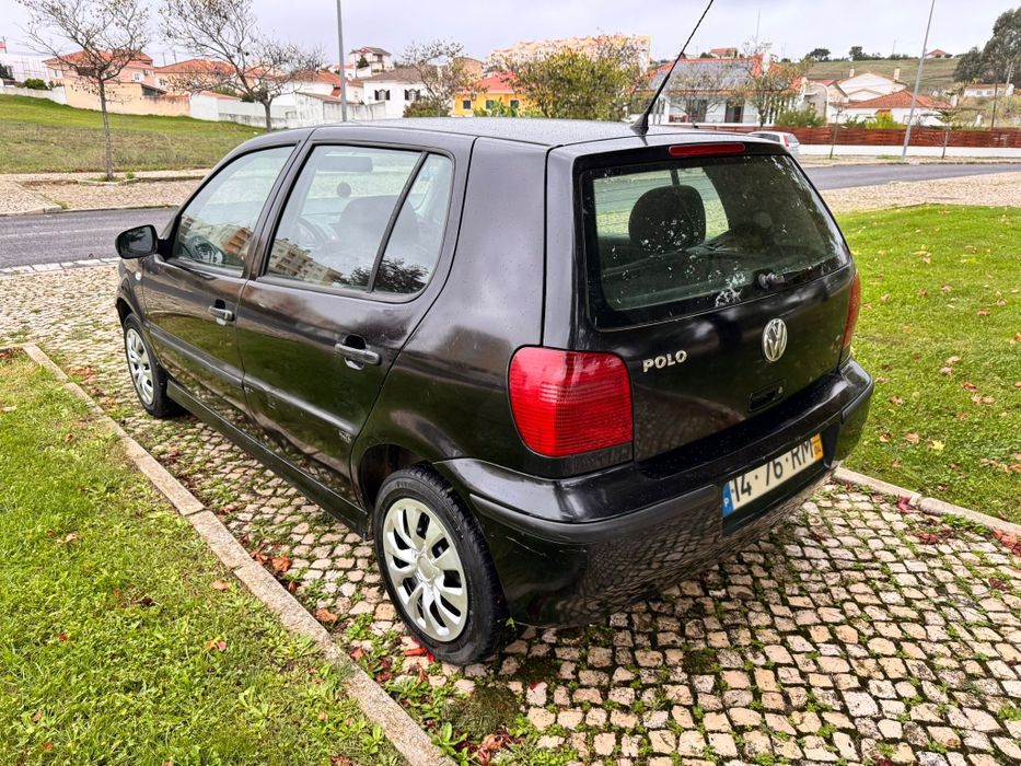 Wv polo 1.0 MPI ano 2001