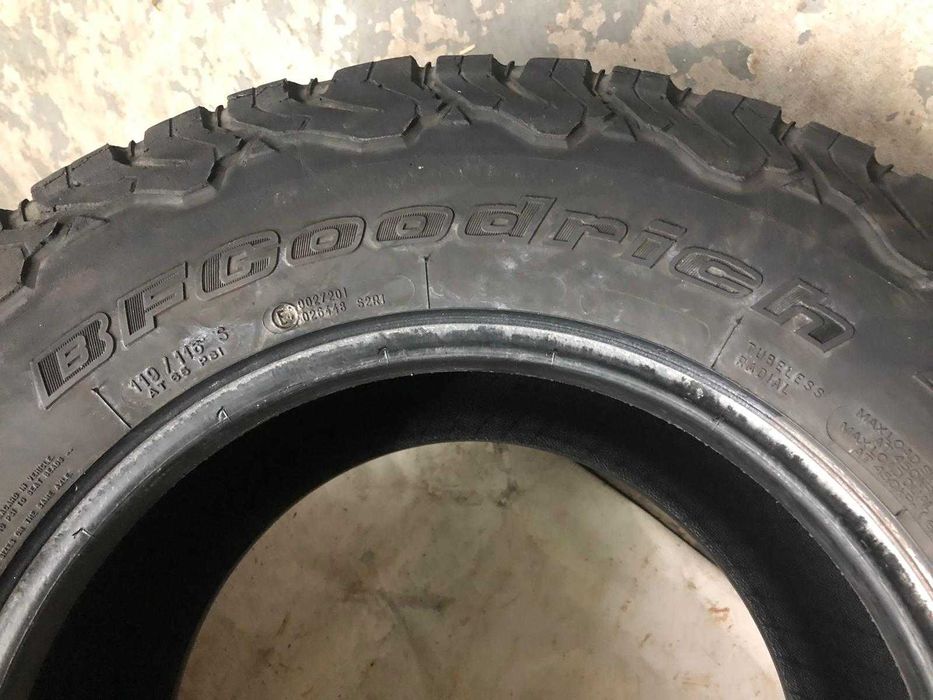 Pneus BF Goodrich A/T KO2 275/70R16