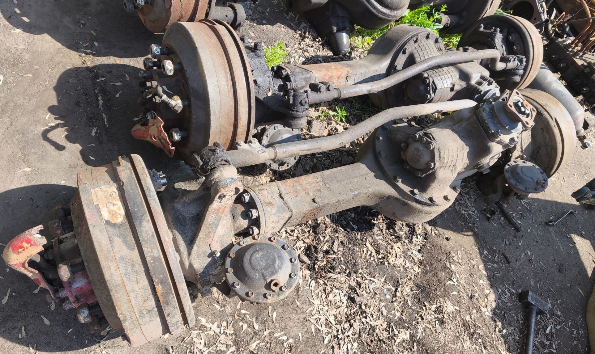Поворотний кулак редуктор міст чулок міст передній Зіл 131 новий стан