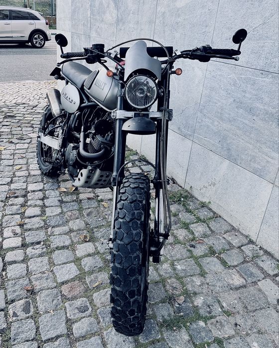 Bullit HERO 125cc Cinza